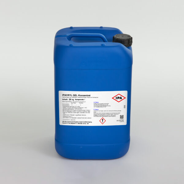 IPACRYL Gel Concentrate 25 + 1 Kg