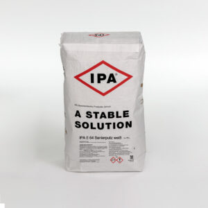 Ipa E 64 White Renovation Plaster 30kg