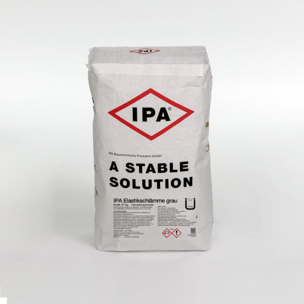IPA Elastikschlämme grau (KI) Pulver