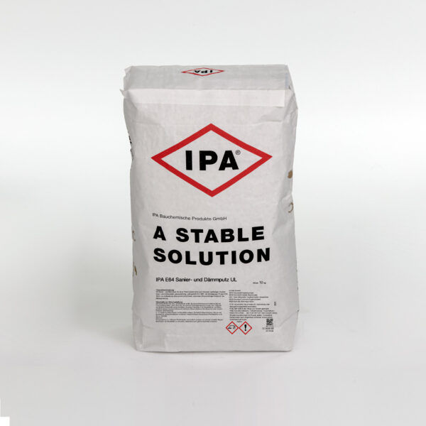 IPA Restoration and Insulating Plaster UL 12 Kg