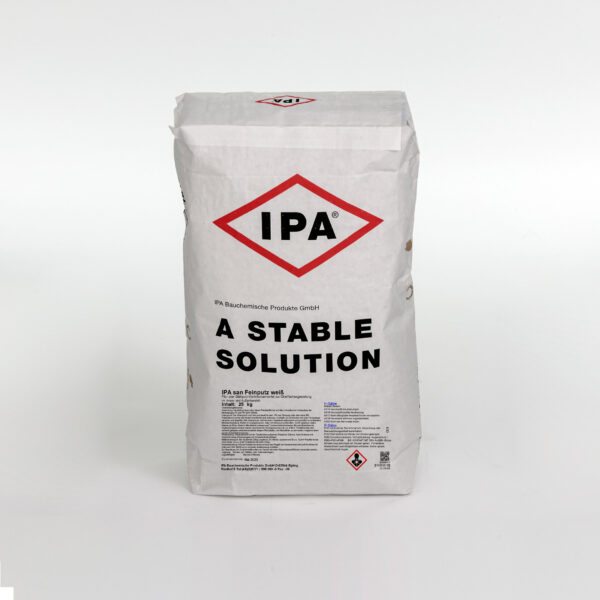 IPA San White Fine Plaster 25kg