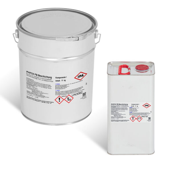 Ipapox FB Komp.I+II 10 kg Gebinde