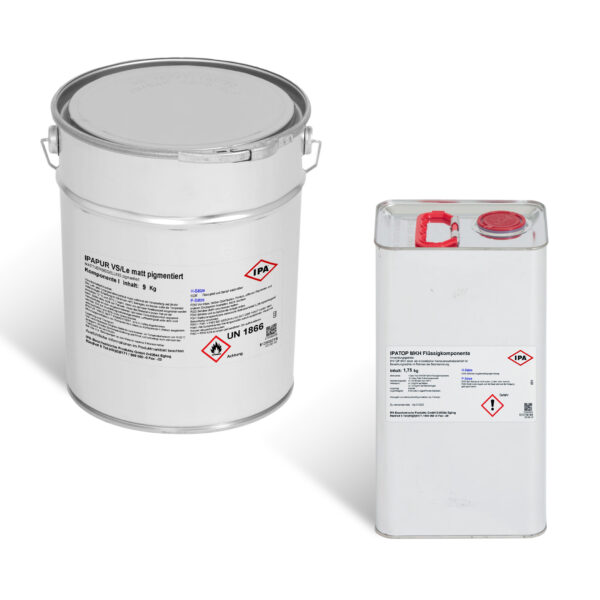 IPAPUR VS/le matt Farbig Standardfarbe (wie IPAPOX BW/E)