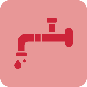 Icon das ein Abwasserrohr zeigt