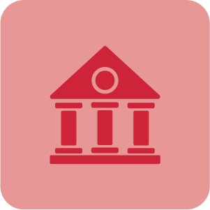 Icon das ein Historisches Gebäude zeigt