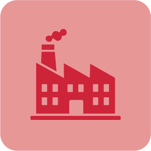 Icon das eine Fabrik zeigt