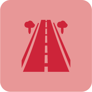 Icon das eine Straße zeigt