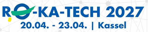 Banner für die RO-KA-TECH 2027, vom 20.04. - 23.04. in Kassel.